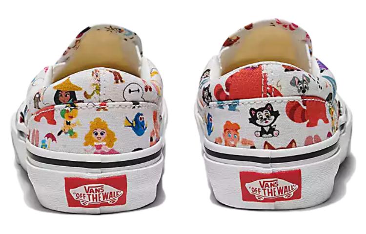 Lookbook Vans Slip-on Kustom X Disney '100 Karakter Multi' VN0A3VC1566