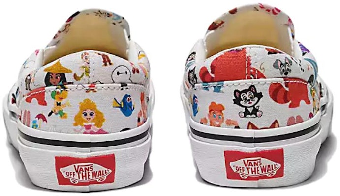 Vans Slip-on Customs X Disney '100 Multi Character' VN0A3VC1566 Lookbook Vans Slip-on Customs X Disney '100 Multi Character' VN0A3VC1566
