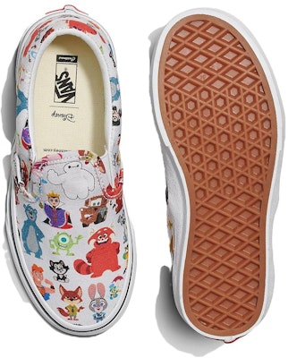Vans Slip-on Customs X Disney '100 Multi Character' VN0A3VC1566 Shop Vans Slip-on Customs X Disney '100 Multi Character' VN0A3VC1566