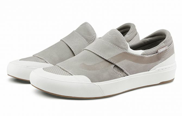 Order Vans 一脚蹬滑板鞋 灰/白 VN0A4P38SXT