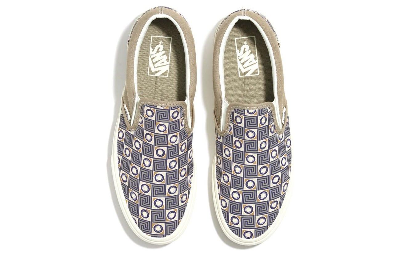 Lookbook 반스 슬립온 지오 트렉 클래식 '그레이 브라운' VN0A7Q5DOLV