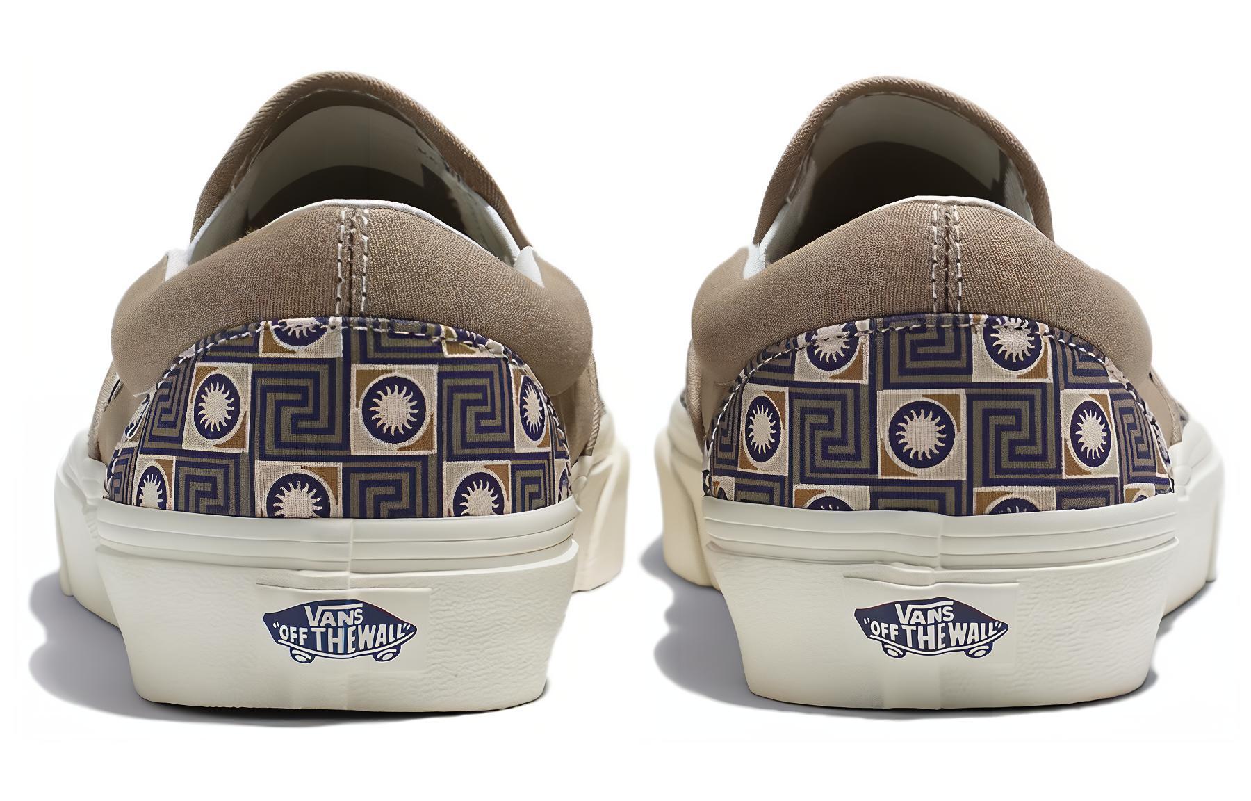 Shop 반스 슬립온 지오 트렉 클래식 '그레이 브라운' VN0A7Q5DOLV