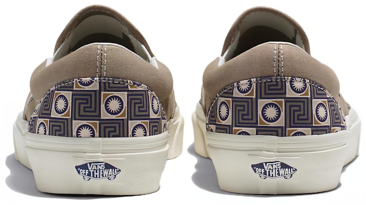 Vans slip-on Geo Trek Classic 'Grey Brown' VN0A7Q5DOLV Shop Vans slip-on Geo Trek Classic 'Grey Brown' VN0A7Q5DOLV