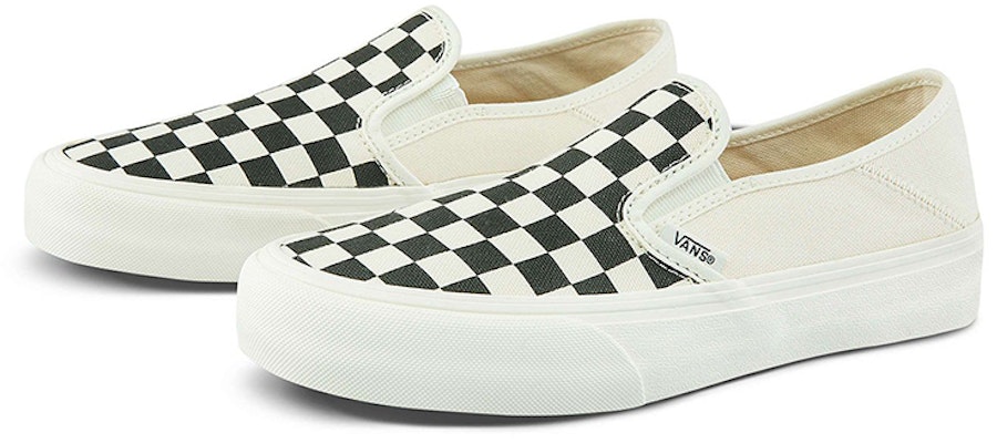 Vans Slip-On Grid Breathable Non-Slip One Pedal Low Top Canvas Skate Shoes Unisex Black White VN0A3MVD42E Order Vans Slip-On Grid Breathable Non-Slip One Pedal Low Top Canvas Skate Shoes Unisex Black White VN0A3MVD42E