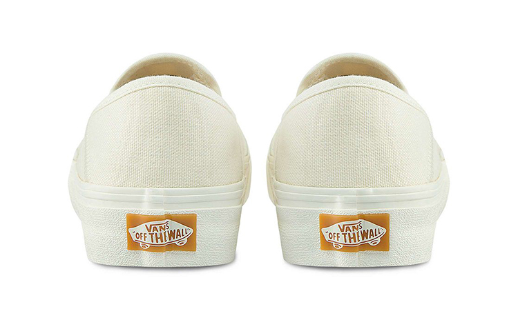 Shop Vans黑白网格透气防滑一脚蹬低帮帆布滑板鞋男女款 VN0A3MVD42E