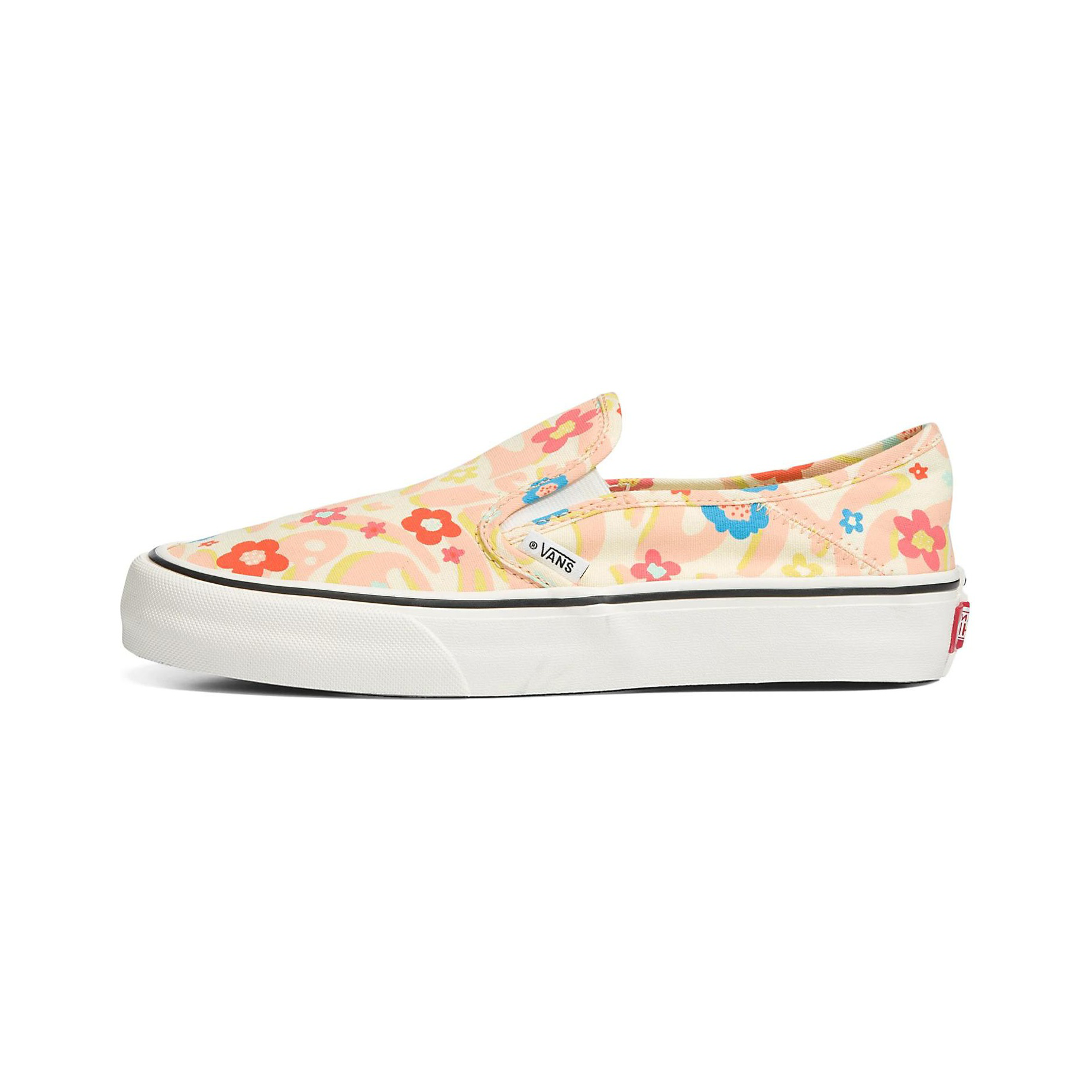 Vans slip-on Groovy Floral VR3 SF 'Pink Yellow' VN0A4BX8YQ1