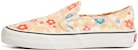 Vans slip-on Groovy Floral VR3 SF 'Merah Jambu Kuning' VN0A4BX8YQ1