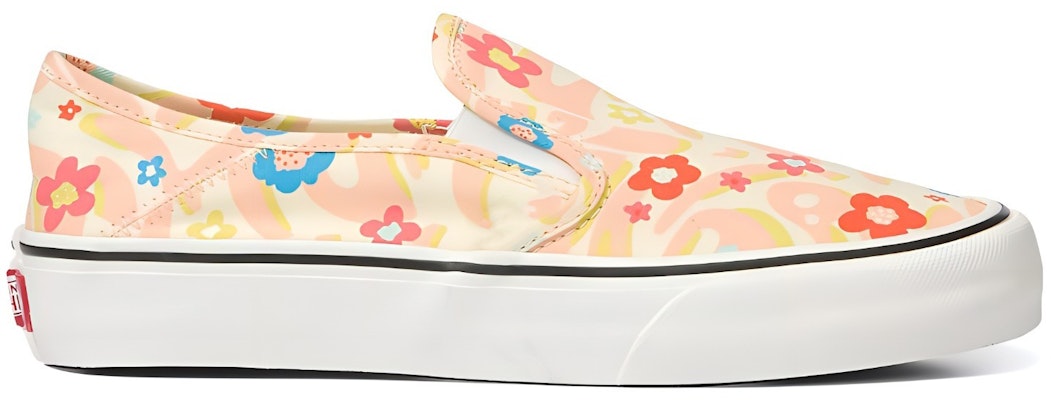 Vans slip-on Groovy Floral VR3 SF 'Pink Yellow' VN0A4BX8YQ1 Order Vans slip-on Groovy Floral VR3 SF 'Pink Yellow' VN0A4BX8YQ1