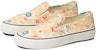 Vans slip-on Groovy Floral VR3 SF 'Merah Jambu Kuning' VN0A4BX8YQ1