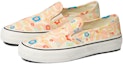 Lookbook Vans slip-on Groovy Floral VR3 SF 'Merah Jambu Kuning' VN0A4BX8YQ1