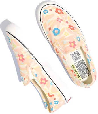 Vans slip-on Groovy Floral VR3 SF 'Pink Yellow' VN0A4BX8YQ1 Shop Vans slip-on Groovy Floral VR3 SF 'Pink Yellow' VN0A4BX8YQ1