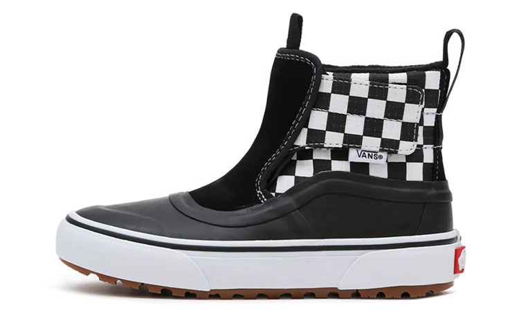 Vans Slip-On Hi Terrain Mte-1 Velcro 'Black White' VN0A5HZ62KM