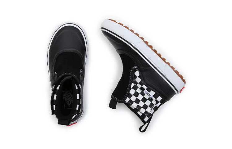 Shop Vans Slip-On Hi Terrain Mte-1 con Velcro ''Nero Bianco'' VN0A5HZ62KM