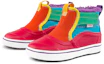 Order Vans Slip-On Hi Terrain V MTE ''Rot Orange Grün'' VN0A5FC72KN