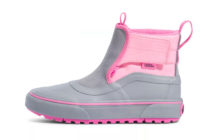 Vans Slip-On Hi Terrain Velcro Mte-1 'Grey Pink' VN0A5HZ66HX