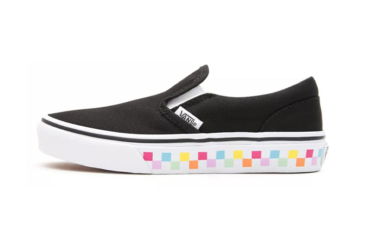 Vans slip-on K Black/White VN0A4BUT31K