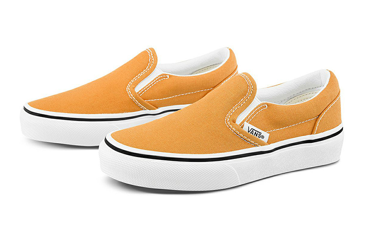 Order バンズ スリッポン オレンジ (Vans Surippon Orenji) VN0A4BUT3SP