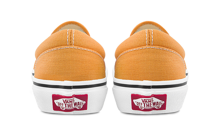 Shop バンズ スリッポン オレンジ (Vans Surippon Orenji) VN0A4BUT3SP