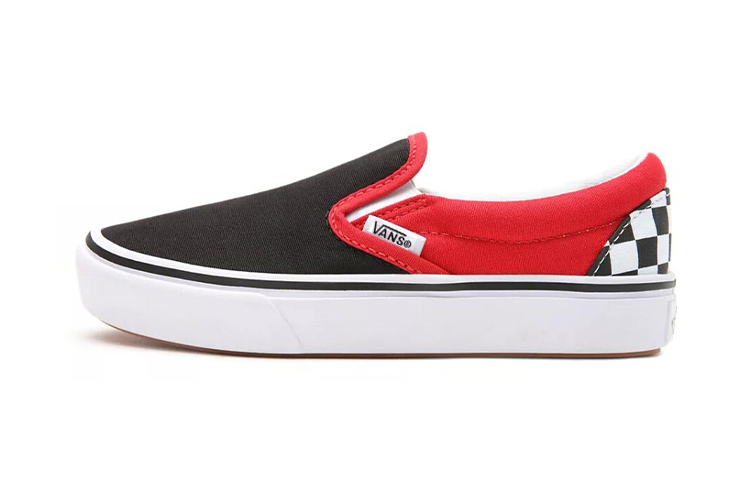 Vans slip-on K Shoes Black/Red VN0A4U1S35U