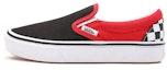 Buy ヴァンズ スリッポン K ブラック/レッド VN0A4U1S35U