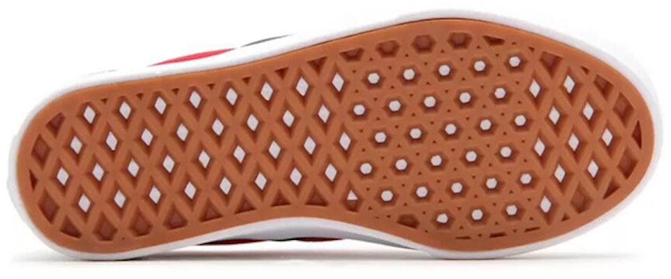 ヴァンズ スリッポン K ブラック/レッド VN0A4U1S35U Shop ヴァンズ スリッポン K ブラック/レッド VN0A4U1S35U