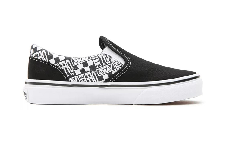 Order ヴァンズ スリッポン K ブラック VN0A4BUT3WI