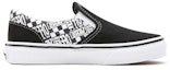 Order Vans Slip-On K Kasut Hitam VN0A4BUT3WI