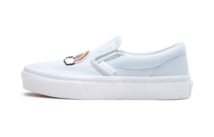 Vans Slip-On K Shoes Blue VN0A4BUT34C