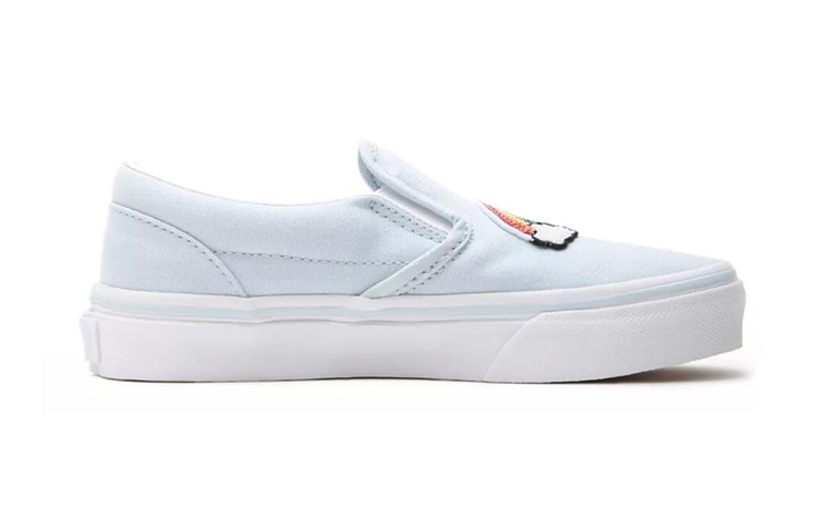 Order Vans Slip-On K Schuhe Blau VN0A4BUT34C