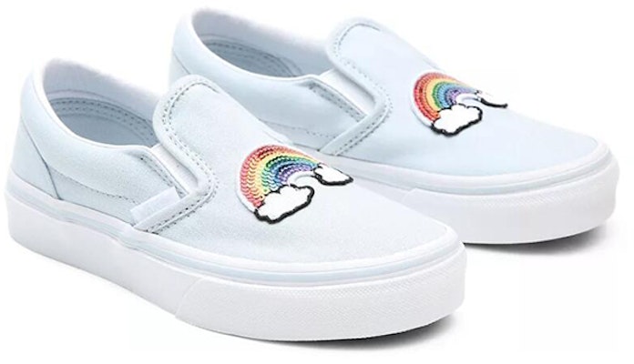 Vans Slip-On K Kasut Biru VN0A4BUT34C Lookbook Vans Slip-On K Kasut Biru VN0A4BUT34C