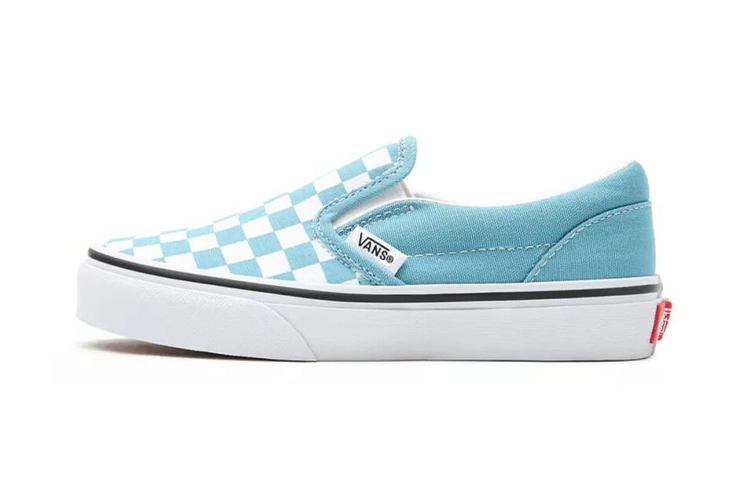 Vans Slip-On K Shoes Blue/White VN0A4BUT30Y