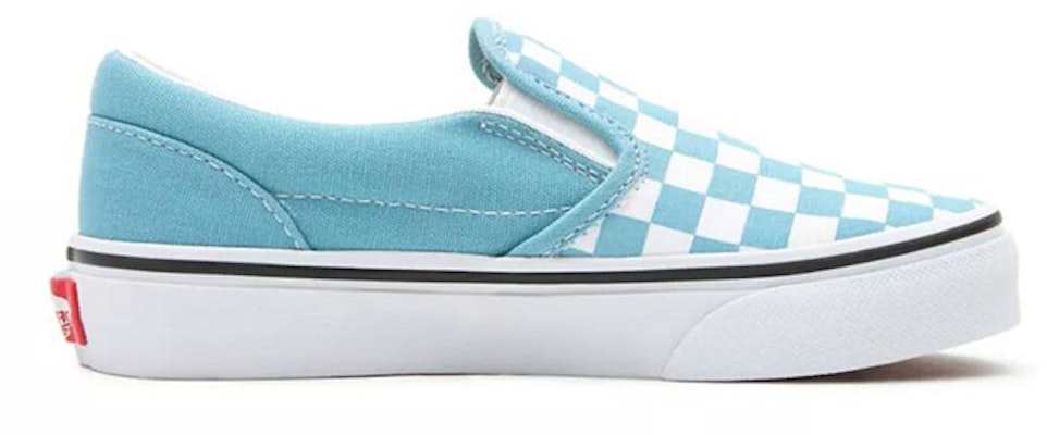 Vans Slip-On K Sepatu Biru/Putih VN0A4BUT30Y Order Vans Slip-On K Sepatu Biru/Putih VN0A4BUT30Y