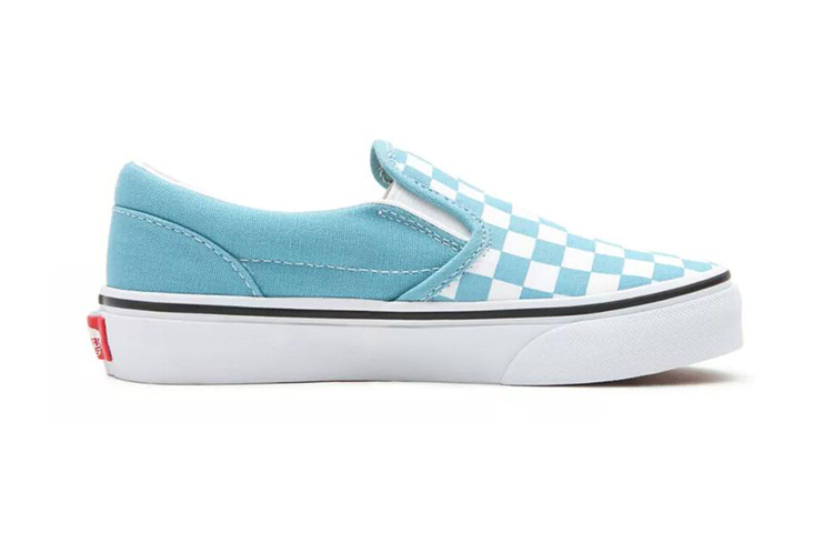 Order Vans Slip-On Kinderschoenen Blauw/Wit VN0A4BUT30Y