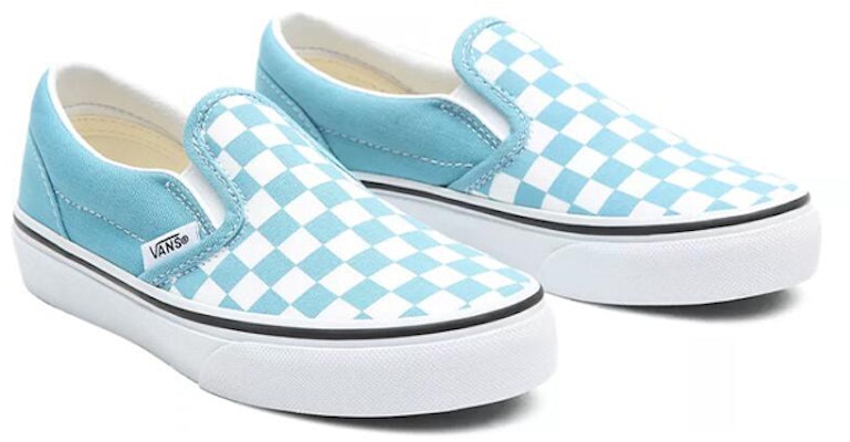 Vans Slip-On K Sepatu Biru/Putih VN0A4BUT30Y Lookbook Vans Slip-On K Sepatu Biru/Putih VN0A4BUT30Y
