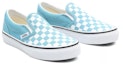 Lookbook Vans Slip-On K Sepatu Biru/Putih VN0A4BUT30Y