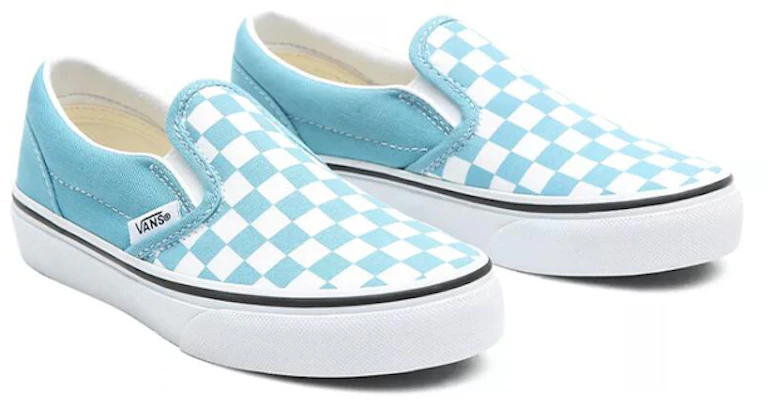 Vans Slip-On Kinderschoenen Blauw/Wit VN0A4BUT30Y Lookbook Vans Slip-On Kinderschoenen Blauw/Wit VN0A4BUT30Y