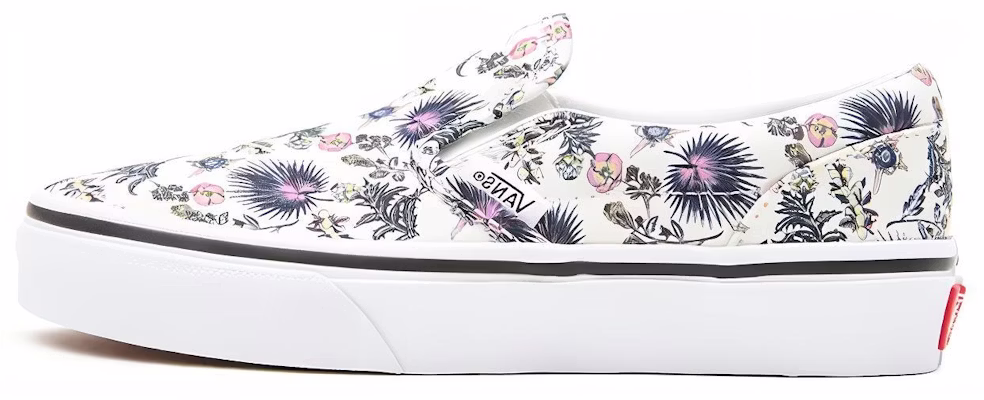 Vans Classic 懒人鞋 花卉白色 童鞋 VN0A4BUT30R Buy Vans Classic 懒人鞋 花卉白色 童鞋 VN0A4BUT30R