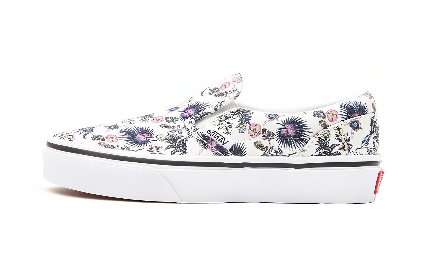 Vans Slip-On K Shoes Floral White VN0A4BUT30R