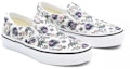 Lookbook Vans Classic 懒人鞋 花卉白色 童鞋 VN0A4BUT30R