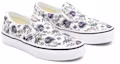 Lookbook Vans Slip-On K Schuhe Blumen Weiß VN0A4BUT30R