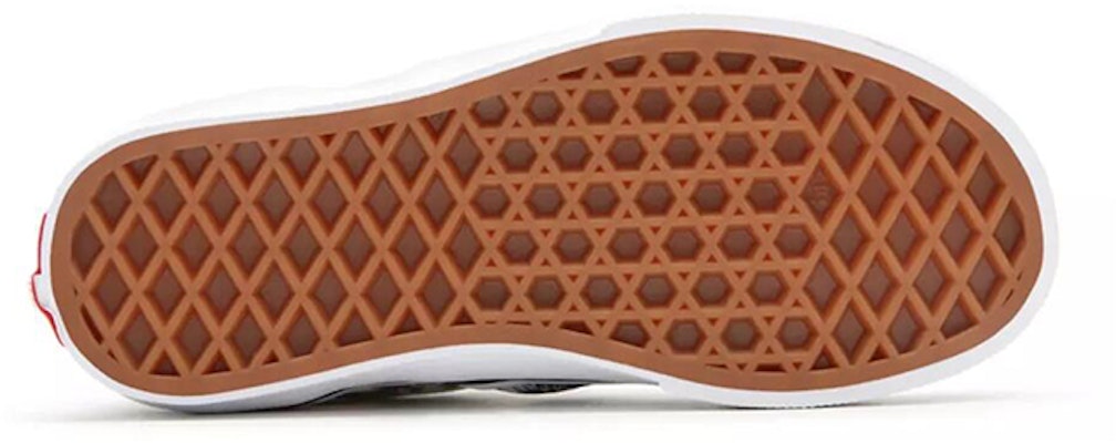 Vans Classic 懒人鞋 花卉白色 童鞋 VN0A4BUT30R Shop Vans Classic 懒人鞋 花卉白色 童鞋 VN0A4BUT30R