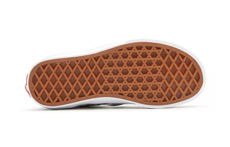 Shop Vans Slip-On K Schuhe Blumen Weiß VN0A4BUT30R