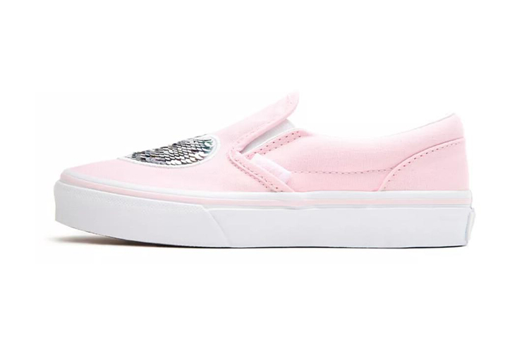 Vans Slip-On K Shoes Pink VN0A4BUT31L