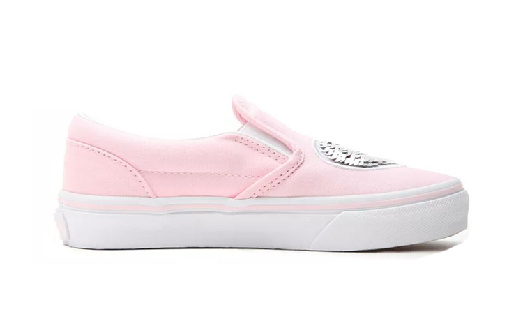 Order Vans Slip-On K Schoenen Roze VN0A4BUT31L