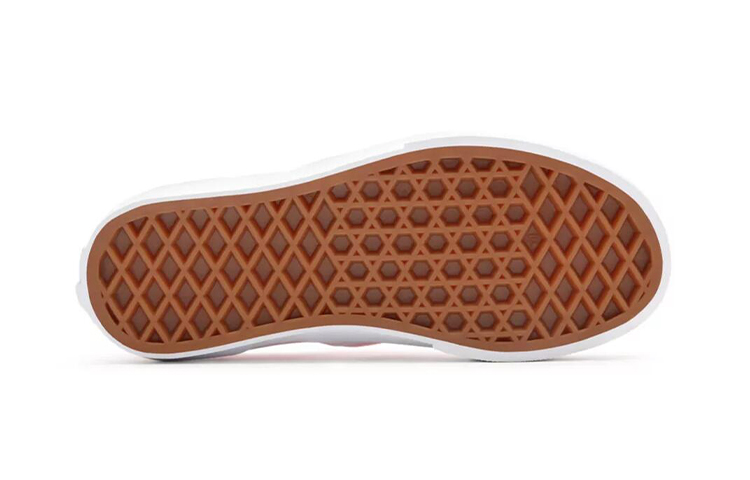 Shop Vans Slip-On K Kasut Merah Jambu VN0A4BUT31L