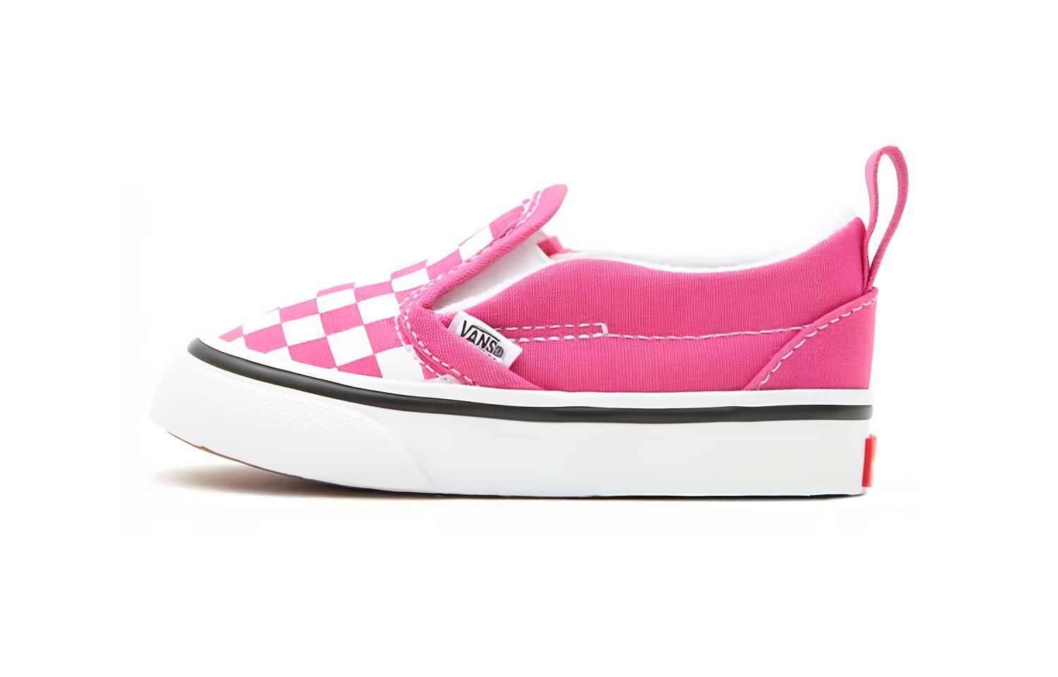 Vans slip-on K Shoes Pink/White VN0A348830Z