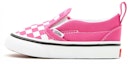 Buy 幼童 Vans 套腳鞋 粉白格