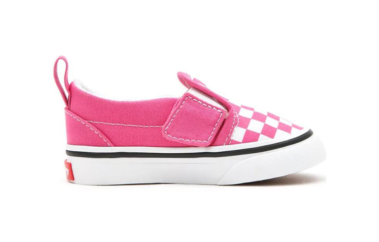 Order Vans Slip-On K Schoenen Roze/Wit VN0A348830Z