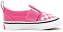 Order 幼童 Vans 套腳鞋 粉白格