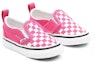 Lookbook 幼童 Vans 套腳鞋 粉白格